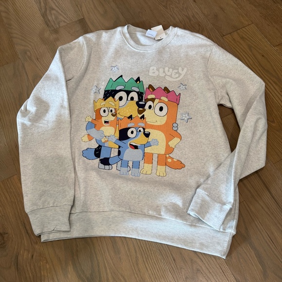 Bluey Sweatshirt Size M NWT - Picture 1 of 4